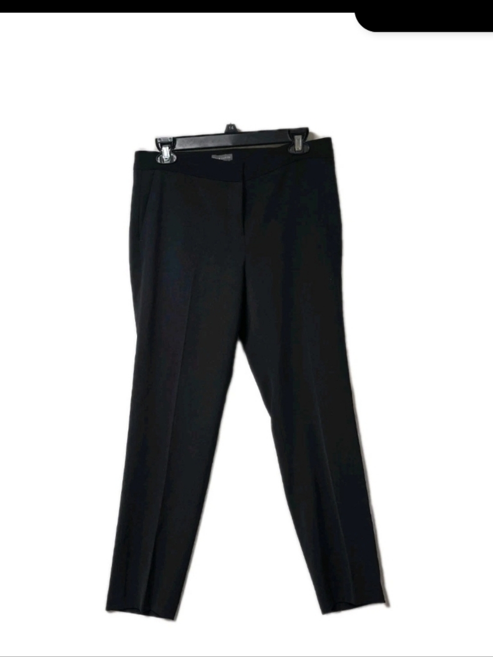 WOMENS VINCE CAMUTO RICH BLACK CLASP DRESS PANTS SIZE-8P NWT